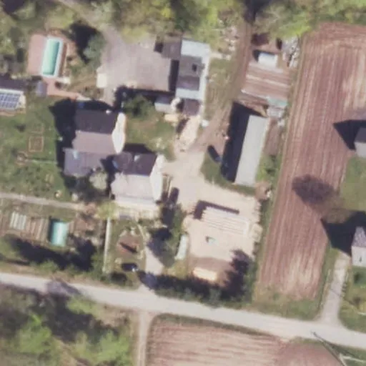 Vaizdas iš viršaus: Alyvų g. 4, Bijūnai