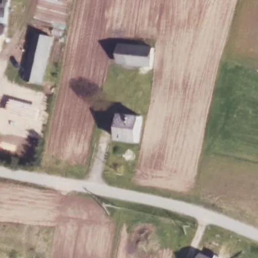 Vaizdas iš viršaus: Alyvų g. 6, Bijūnai