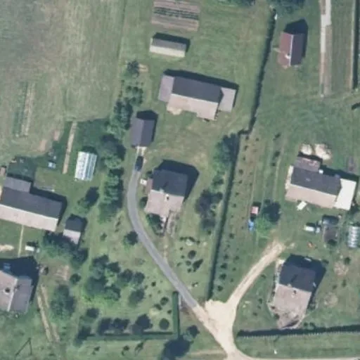 Vaizdas iš viršaus: Jaunimo g. 5, Dusmenys