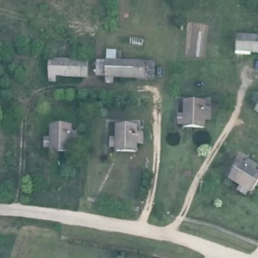 Vaizdas iš viršaus: Žiedo g. 17, Vaickūniškės