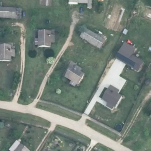 Vaizdas iš viršaus: Žiedo g. 13, Vaickūniškės