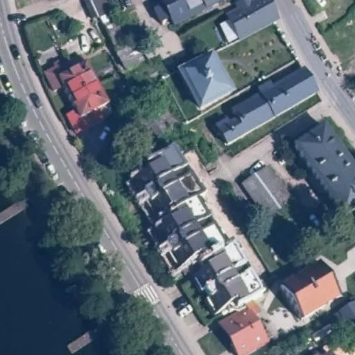 Vaizdas iš viršaus: Karaimų g. 26B, Trakai