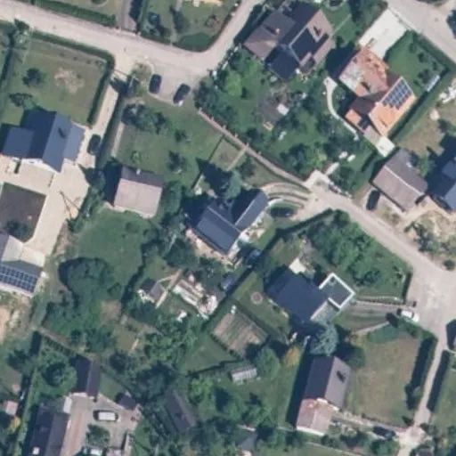 Vaizdas iš viršaus: Statybininkų g. 12, Trakai