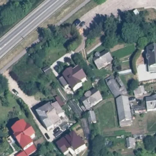 Vaizdas iš viršaus: Naujoji g. 2A, Trakai