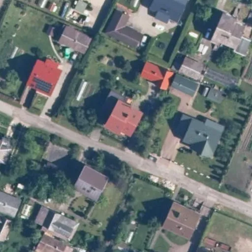 Vaizdas iš viršaus: Beržų g. 6, Vievis