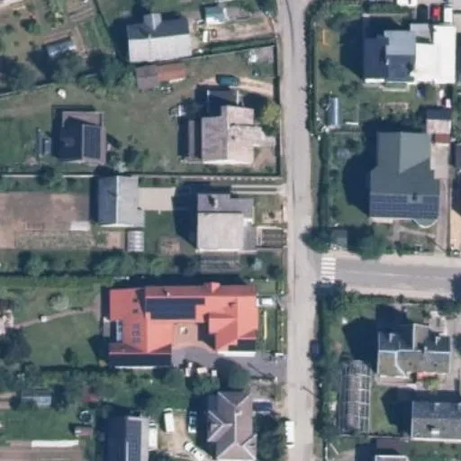 Vaizdas iš viršaus: Kosmonautų g. 14, Lentvaris