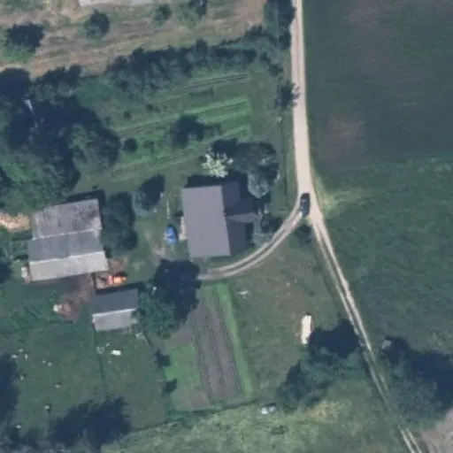 Vaizdas iš viršaus: Salos g. 25, Tiltai