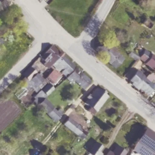 Vaizdas iš viršaus: Trakų g. 67, Semeliškės