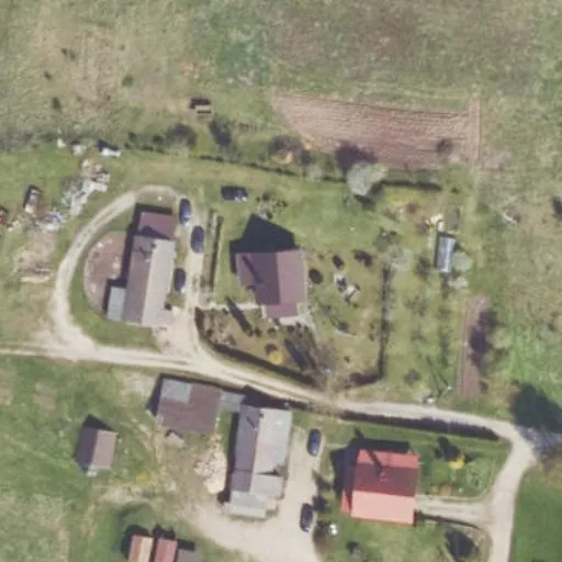 Vaizdas iš viršaus: Skrebės g. 32, Aukštadvaris