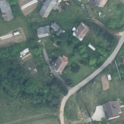 Vaizdas iš viršaus: Žemdirbių g. 2, Onuškis