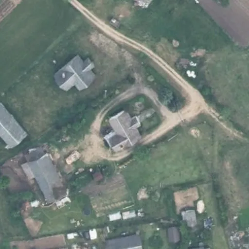 Vaizdas iš viršaus: Trakų g. 18B, Onuškis