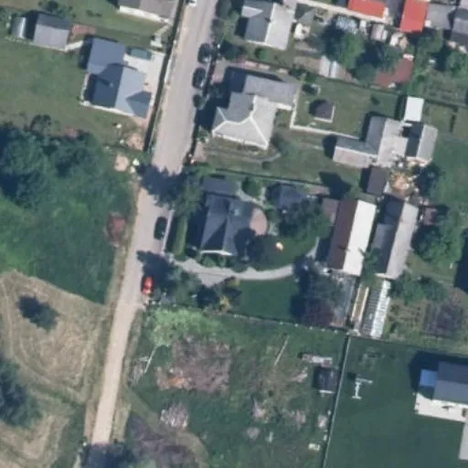 Vaizdas iš viršaus: Kranto g. 50, Grigiškės