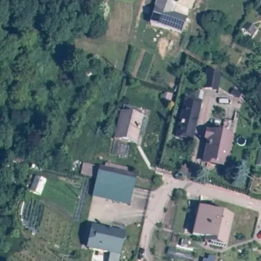 Vaizdas iš viršaus: Babruko g. 11, Trakai