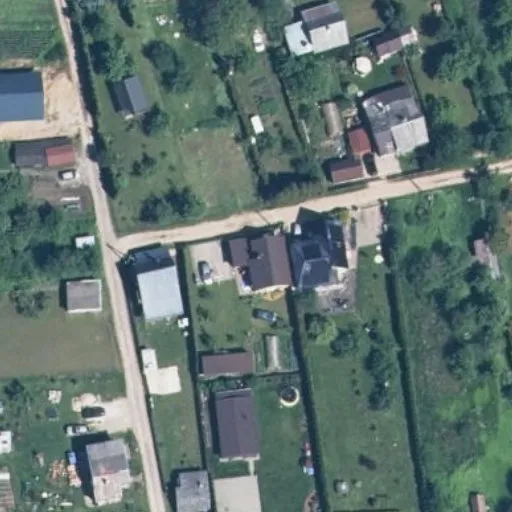 Vaizdas iš viršaus: Sodžiaus g. 18, Trakai