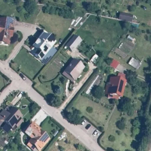 Vaizdas iš viršaus: Statybininkų g. 3, Trakai