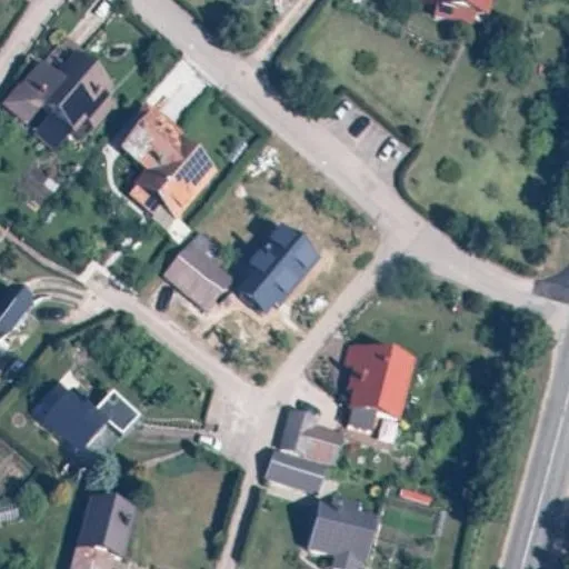Vaizdas iš viršaus: Statybininkų g. 14, Trakai
