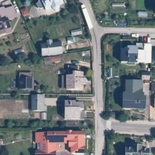 Vaizdas iš viršaus: Kosmonautų g. 16, Lentvaris