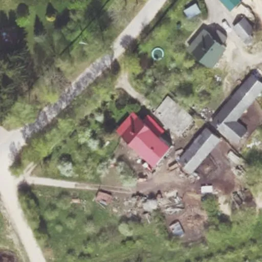 Vaizdas iš viršaus: Bažnyčios g. 2, Beižionys