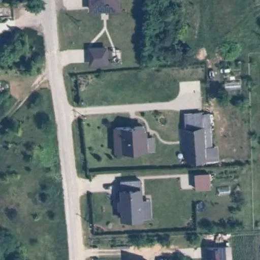 Vaizdas iš viršaus: Kauno g. 7, Kariotiškės