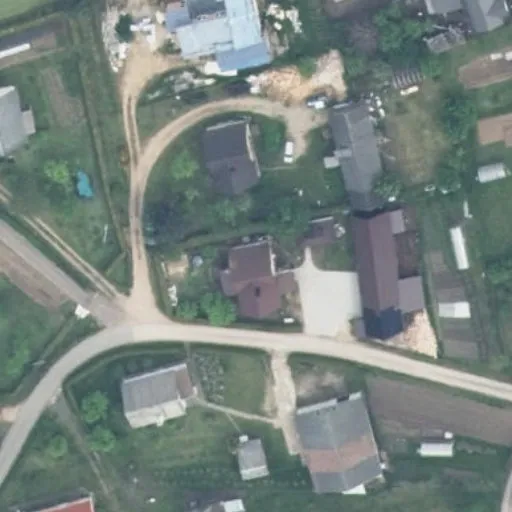 Vaizdas iš viršaus: Žemdirbių g. 10, Onuškis