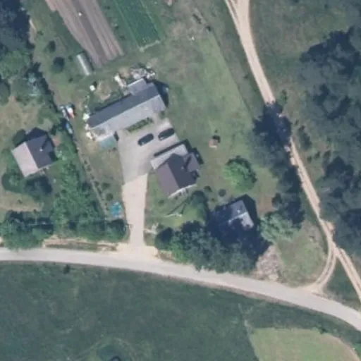 Vaizdas iš viršaus: Pamiškės g. 2, Grendavė
