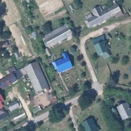 Vaizdas iš viršaus: Ąžuolų g. 4, Grendavė