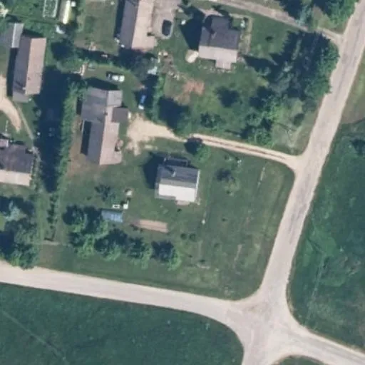 Vaizdas iš viršaus: Ąžuolų g. 6, Bražuolė