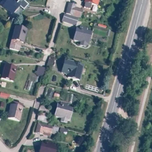 Vaizdas iš viršaus: Statybininkų g. 6, Trakai