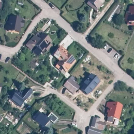 Vaizdas iš viršaus: Statybininkų g. 16, Trakai