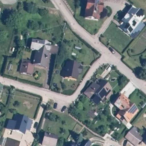 Vaizdas iš viršaus: Statybininkų g. 9, Trakai