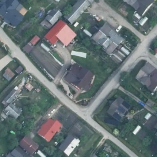 Vaizdas iš viršaus: Beržų g. 15, Rūdiškės