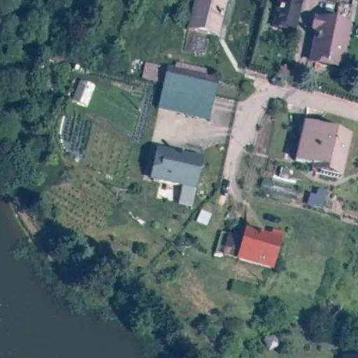 Vaizdas iš viršaus: Babruko g. 16, Trakai