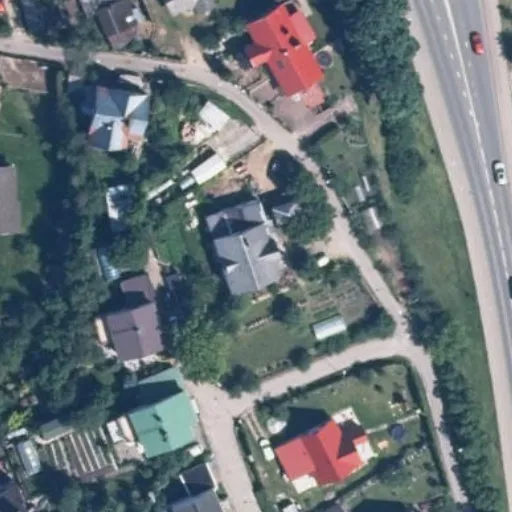 Vaizdas iš viršaus: Gedimino g. 3, Trakai