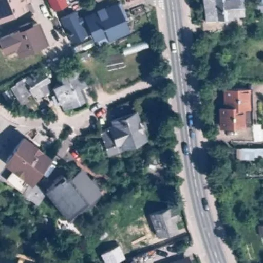 Vaizdas iš viršaus: Gedimino g. 11, Trakai