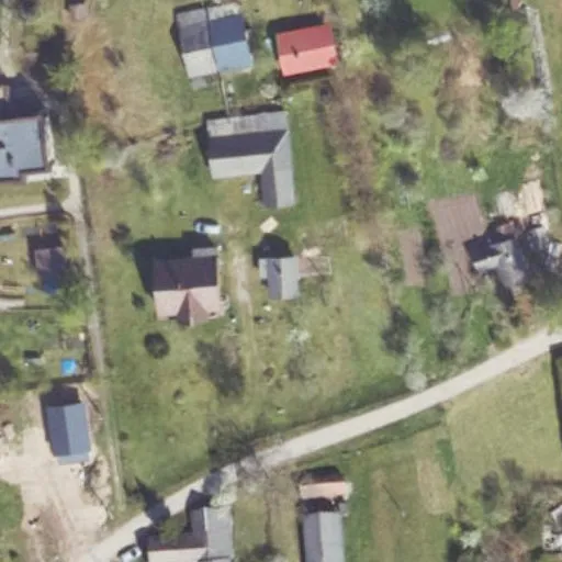 Vaizdas iš viršaus: Skrebės g. 6, Aukštadvaris
