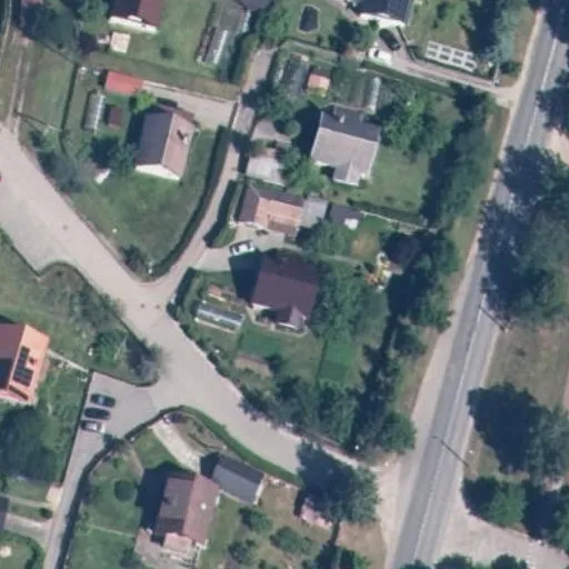 Vaizdas iš viršaus: Babruko g. 1, Trakai