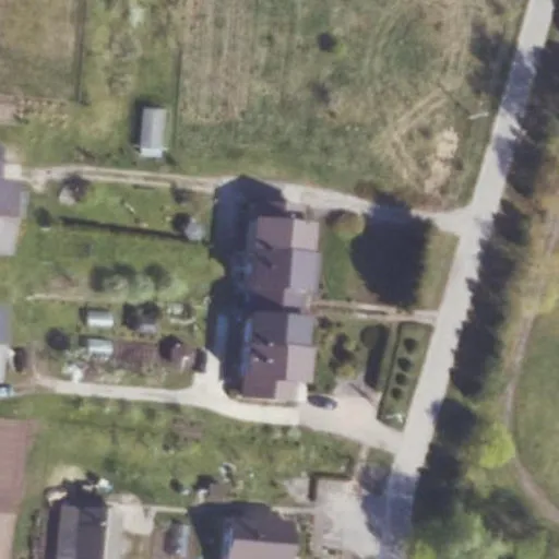 Vaizdas iš viršaus: Naujoji g. 1, Pastrėvys