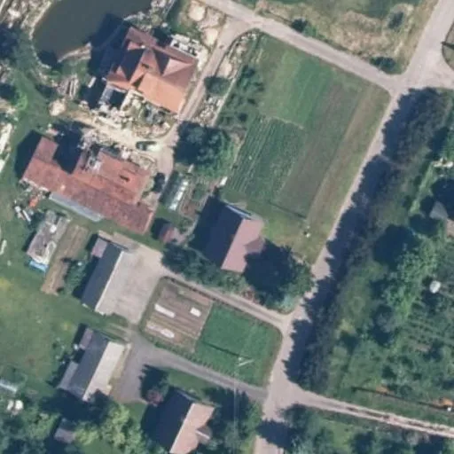 Vaizdas iš viršaus: Pušų g. 16, Lapiakalnis