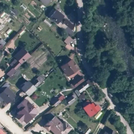Vaizdas iš viršaus: Vokės Sodų 1-oji g. 16, Grigiškės