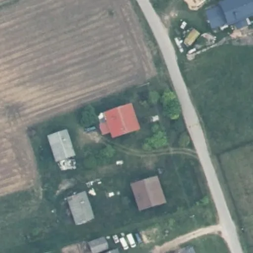 Vaizdas iš viršaus: Malūno g. 12, Grendavė