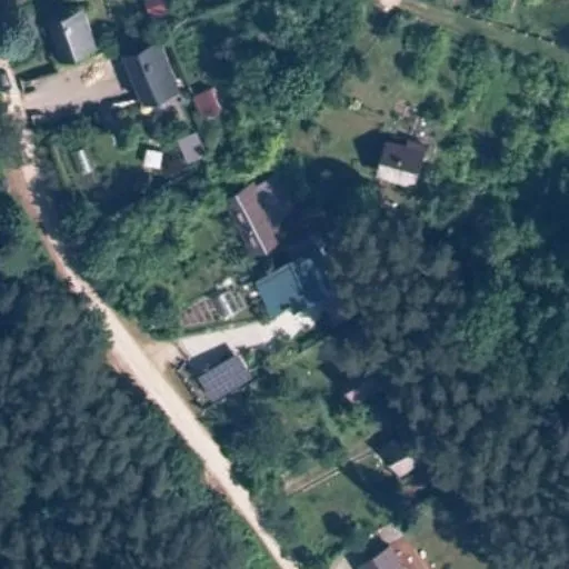 Vaizdas iš viršaus: Kalno g. 11, Gratiškės