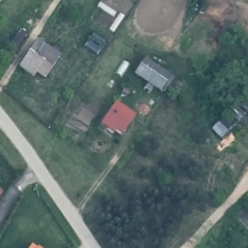Vaizdas iš viršaus: Aušros g. 38, Rūdiškės