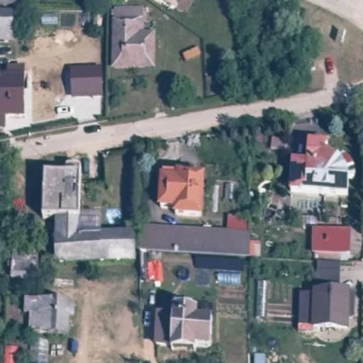 Vaizdas iš viršaus: Topolio g. 5, Lentvaris