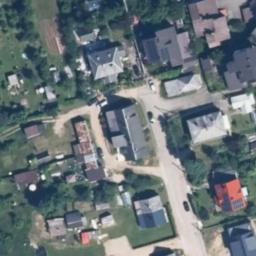 Vaizdas iš viršaus: Lauko g. 8, Trakai