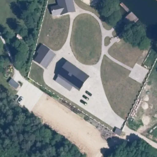 Vaizdas iš viršaus: Gandrų g. 3, Markutiškės