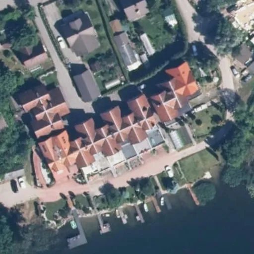 Vaizdas iš viršaus: Aukštadvario g. 20B, Trakai