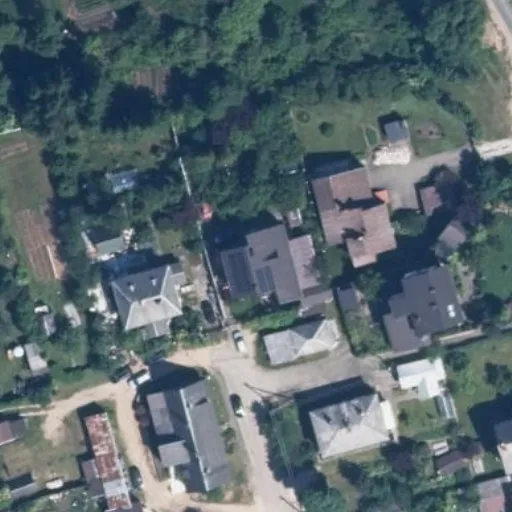Vaizdas iš viršaus: Lauko g. 15, Trakai