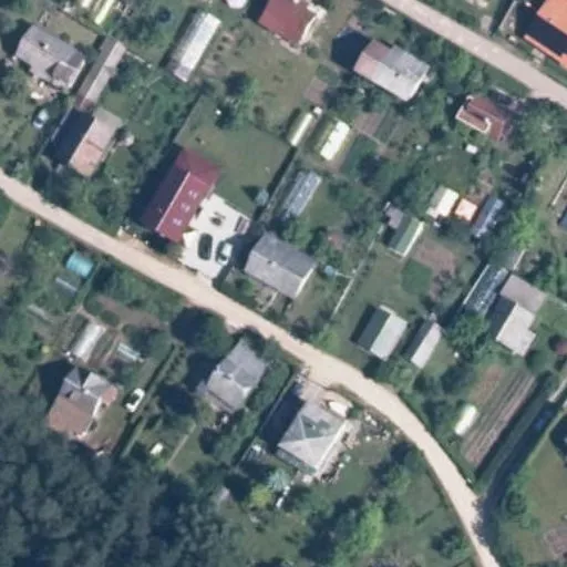 Vaizdas iš viršaus: Vosyliukų g. 23, Vosyliukai