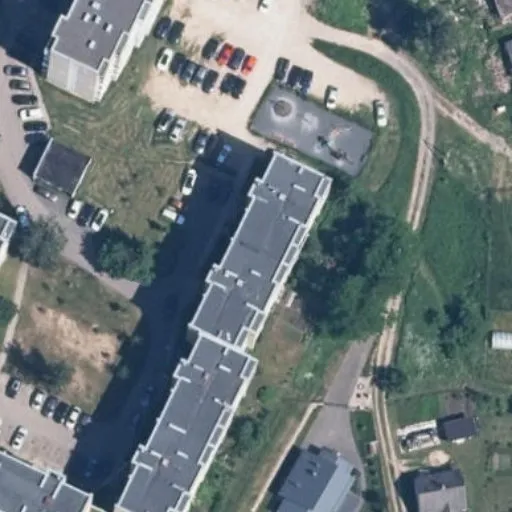 Vaizdas iš viršaus: Kovo 11-osios g. 57, Grigiškės