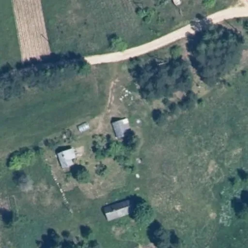 Vaizdas iš viršaus: Radiliškių g. 1, Bagdononys